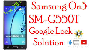 · wait while the device connects to the . Samsung On5 Sm G550t Frp Lock Solution Youtube