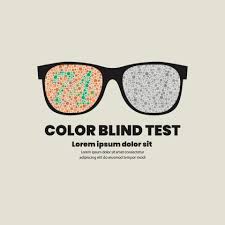 color blind test poster 16189307 vector