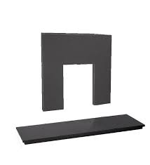 Slate Hearth And Back Panel Set For Gas