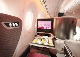 United airlines features in my top 10 list of my preferred airlines for longhaul business class. First Look The Cabin On Vistara S 787 Bangalore Aviation