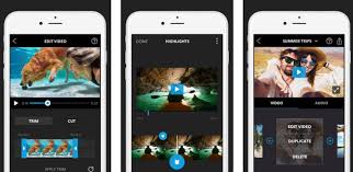 It's a tab near the top of the screen. The Top Free Six Video Editing Apps For Ios Devices Digital Information World