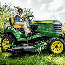 X758 Diesel Riding Lawn Tractors