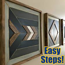 Easy Diy S Wood Wall Art Build