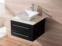 wall hung vanities for small bathrooms