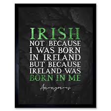 St Patricks Day Ireland Irish Wall Art