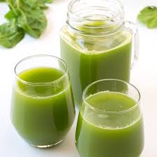 detox green juice simple vegan