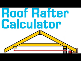 roof rafter calculator estimate