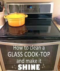 Glass Cooktop Household Cleaning Tips