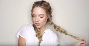 Half french braid perfectly complements your look. How To Braid Hair With Clip In Extensions Addcolo S Blog Dream Hairstyle Made So Easy