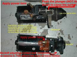 jeeps forums viewtopic 24v starter testing