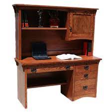 Madison writing desk with hutch beautiful classic style desk for girls. Mission Oak Desk And Hutch By Oak Design Barr S Furniture The Best Online Furniture Store