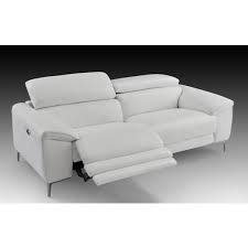 lucca leather sofa with power recliners