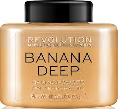 makeup revolution banana deep baking