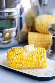Slow Cooker Sweet Buttery Corn On The Cob gambar png