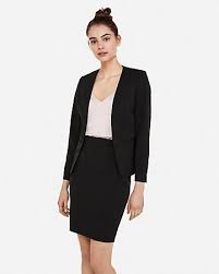 Womens Business Attire Suits Skirts Tops Express In