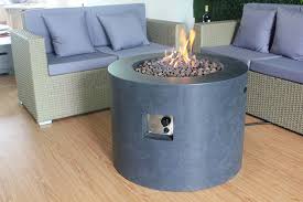 Modeno Modern Firepit Table Outdoor Gas
