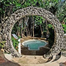 Gorgeous Moon Gates For Your Backyard