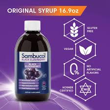 sambucol black elderberry syrup