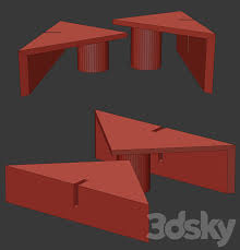 Portal Coffee Table Table 3d Models