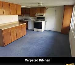 carpeted kitchen carpeted kitchen