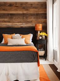 how to create a wood focal wall using