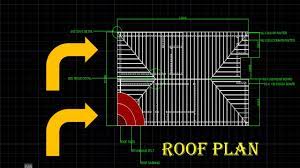 how to do a roof plan in autocad you