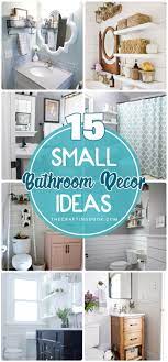 15 gorgeous small bathroom decor ideas