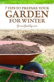 to prepare your vegetable garden for winter