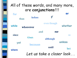 List of conjunctions, what is a conjunction, rules in english grammar and important conjunction words are extremely crucial from the point of view of competitive exams. Conjunctions Table Of Contents Online Presentation