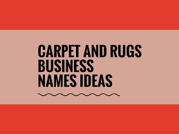 900 rug business names ideas
