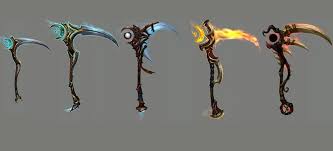 Valor gear for restoration druids. Scythe Of Elune Balance Druid Artifact Weapon Weapon Concept Art Concept Art World Warcraft Art