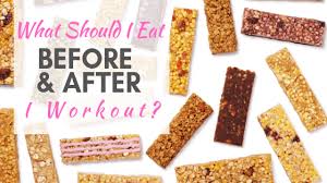 eat before and after a workout