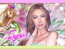 flora sirenix cosplay makeup fairy of