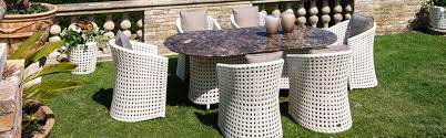 customized outdoor furniture for a