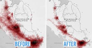 It is calculated from several sets of air the air quality in malaysia is reported as the api (air pollutant index) or in malay as ipu (indeks pencemaran udara). Air Pollution In M Sia Drastically Drops During Mco Shows Positive Effects Of Less Human Activity Thesmartlocal Malaysia Travel Lifestyle Culture Language Guide