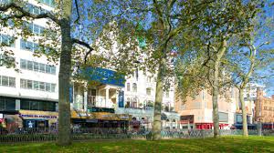 leicester square in london city centre