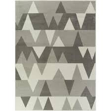 balta modern geometric grey 9 ft x 12
