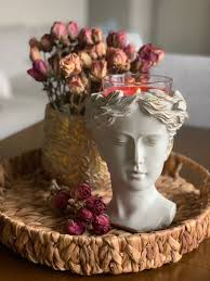 Greek Goddess Female Statue Head