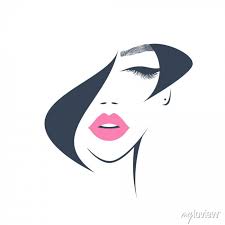 red lips eyelash extensions posters