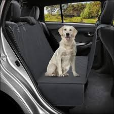 Pet Seat Cover Waterproof Car Back Seat