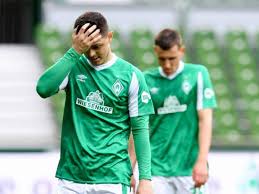 Werder bremen joshua sargent has been pulled out of the weekend's german cup game against vfl osnabruck as he is set to complete a transfer. Werder Bremen Relegated After 40 Years In Bundesliga Football News Times Of India