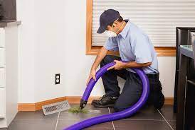 air duct and dryer vent cleaning in
