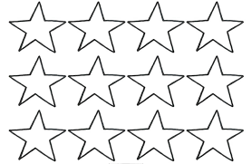 Small Flag Star Stencil Printable Template Fresh Stars Free For