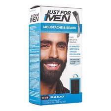 for men moustache beard colour