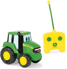 john deere tractor rc johnny in white
