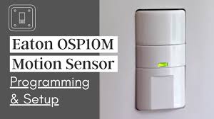 eaton osp10m motion sensor light switch