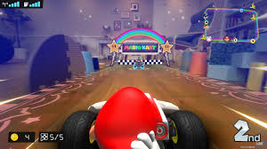 Best to while the nintendo switch online app has had a mixed reception, nintendo have made strides to ensure chat functionality is available, adding wireless headwork. Mario Kart Live Ar Racing Now Available On Nintendo Switch Vrscout