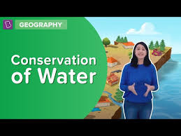 how can we conserve water best and