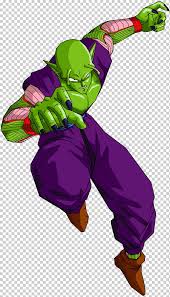 The amount of options that piccolo has on offense makes him one of the most difficult characters to defend against: Dragon Ball Fighterz King Piccolo Goku Kami Piccolo Purple Superhero Cartoon Png Klipartz
