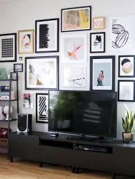 Decorating Around A Flat Screen Tv